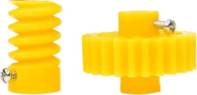 SPUR WORM GEAR 25 T+ 6 T